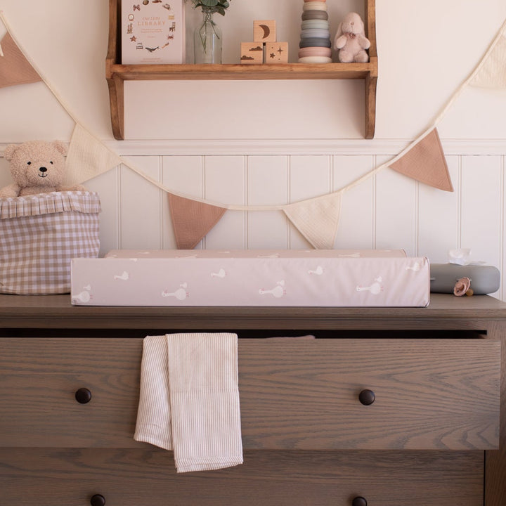 Wilby & Wonder - Wedge Baby Changing Mat - Goose