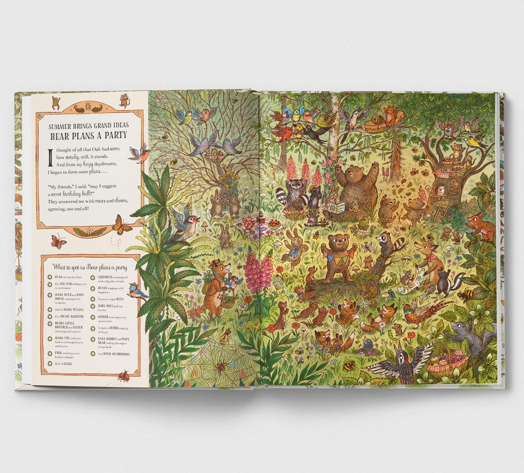 Brown Bear Wood - Grand Old Oak And The Birthday Ball