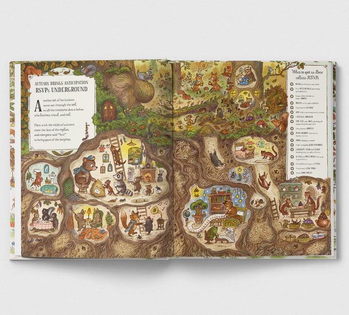 Brown Bear Wood - Grand Old Oak And The Birthday Ball