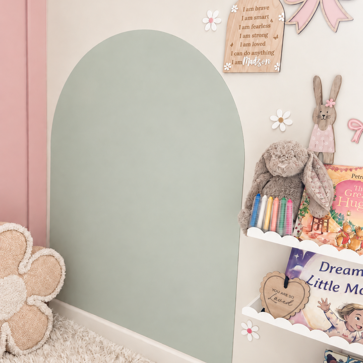 Mabel & Fox - Magnetic Wall Decal - Sage Green