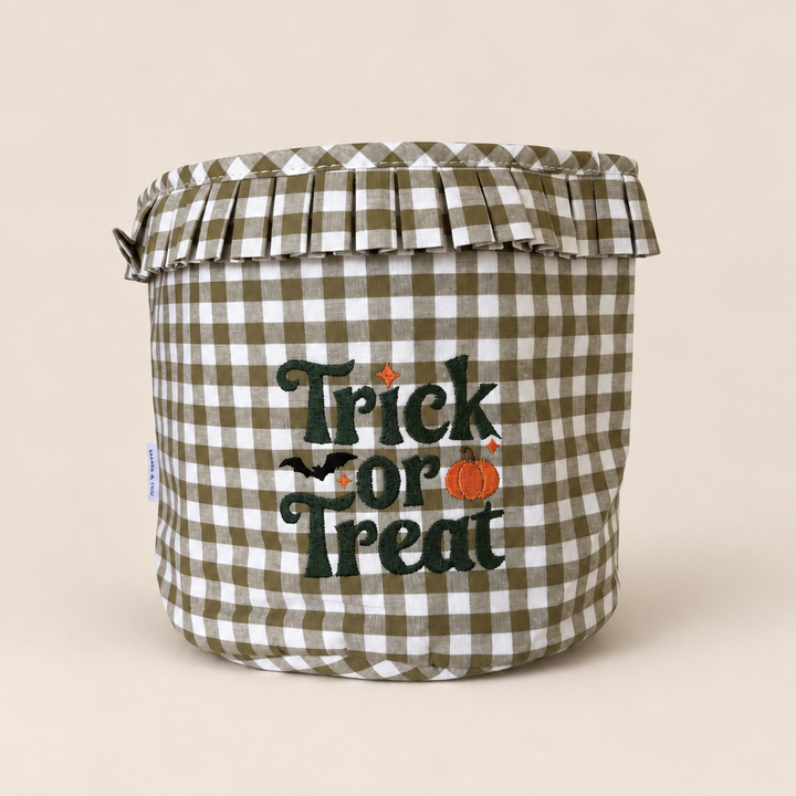 Mabel & Fox - Trick or Treat Halloween Basket
