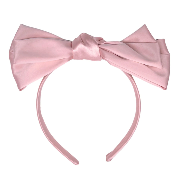 Rockahula - Headband - Blush Bow Satin Headband