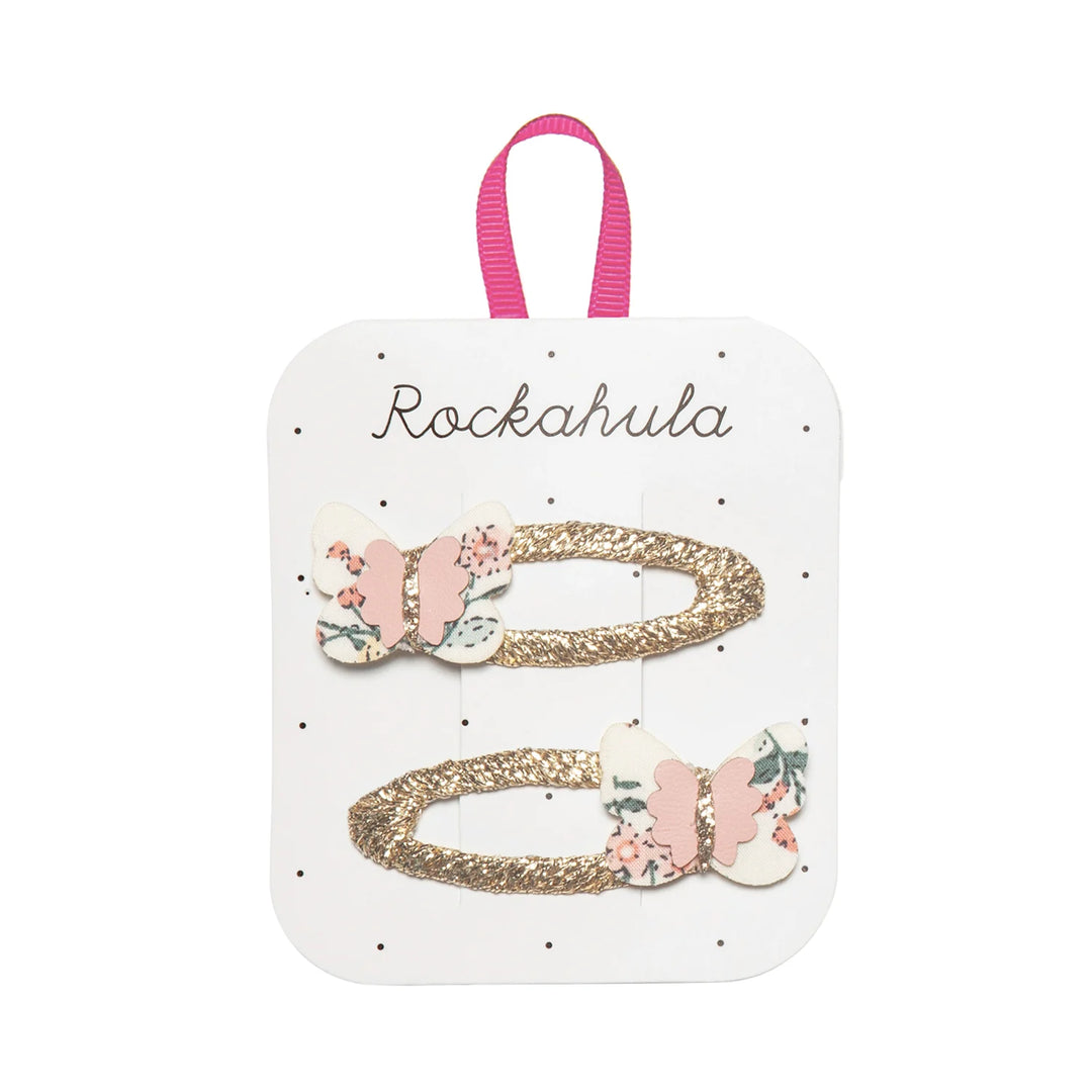 Rockahula - Snap Clips - Flora Buttefly Clips