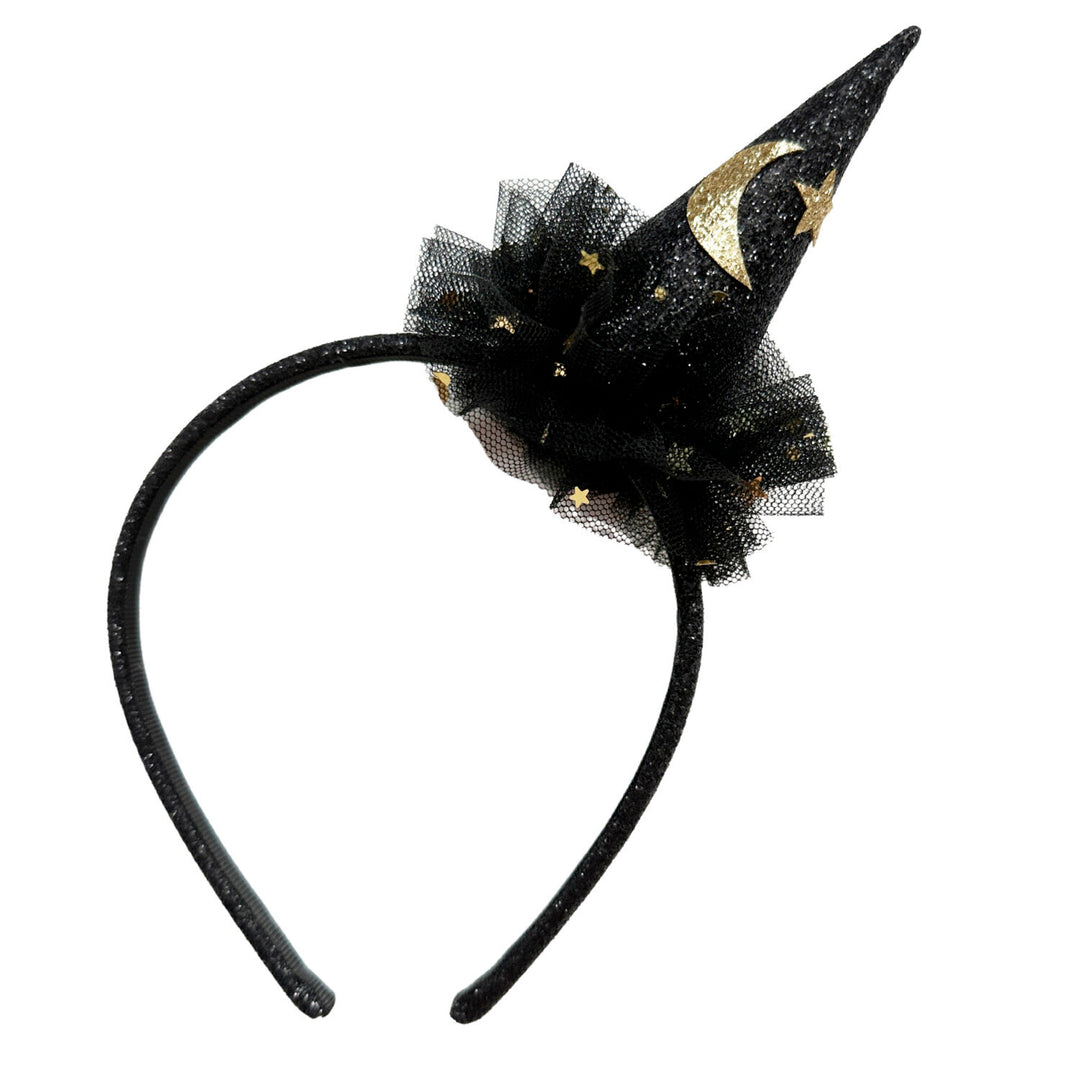 Rockahula - Headband - Sparkle Witches Hat - Mabel & Fox
