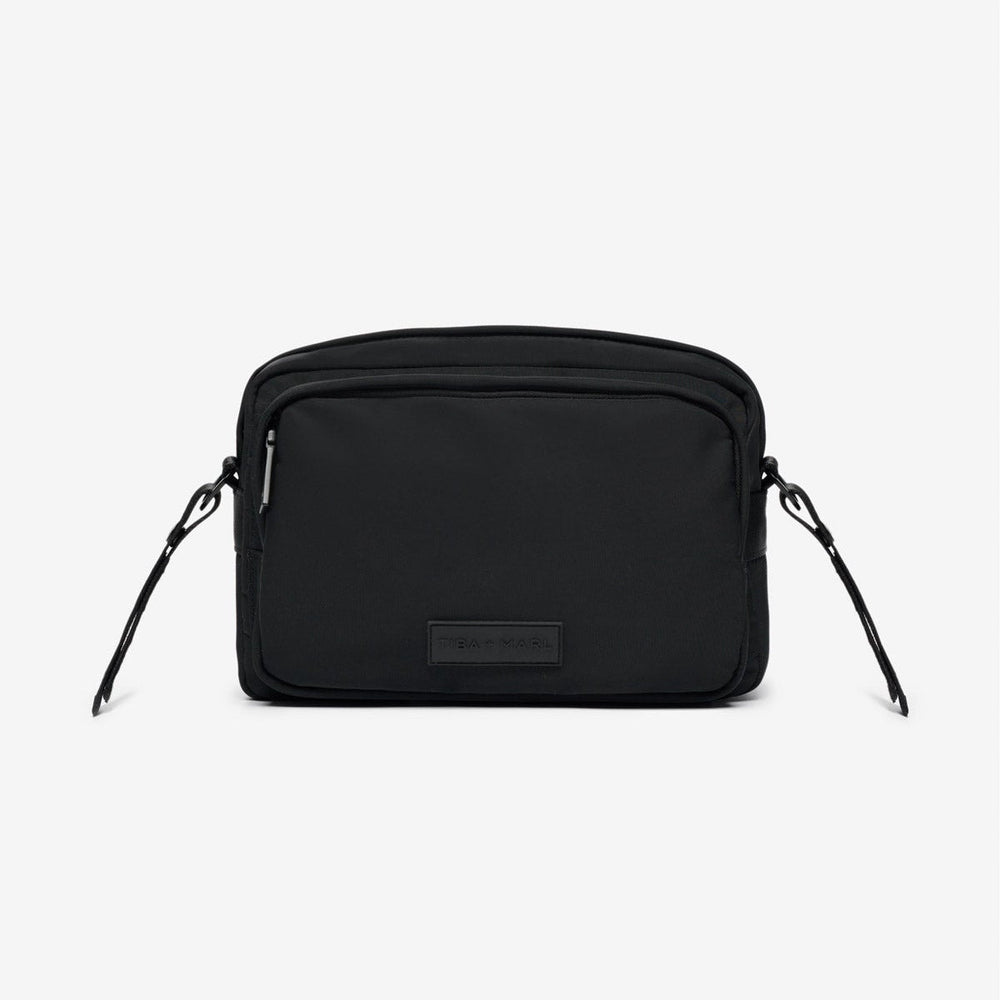Hiro Buggy Organiser / Changing Bag Black - Mabel & Fox