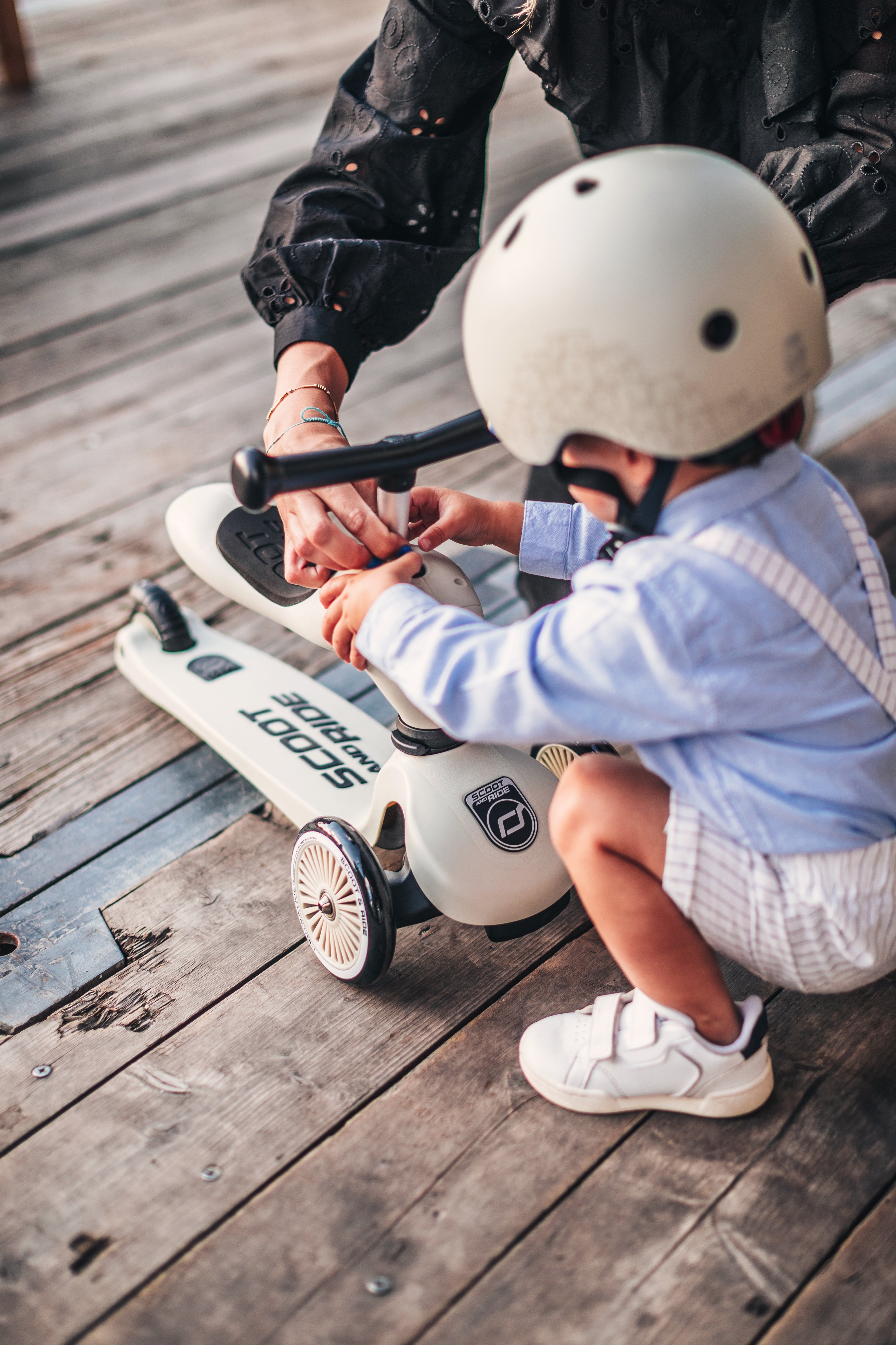 Scoot & Ride - Highwaykick 1 - Ash - Bundle | Mabel & Fox