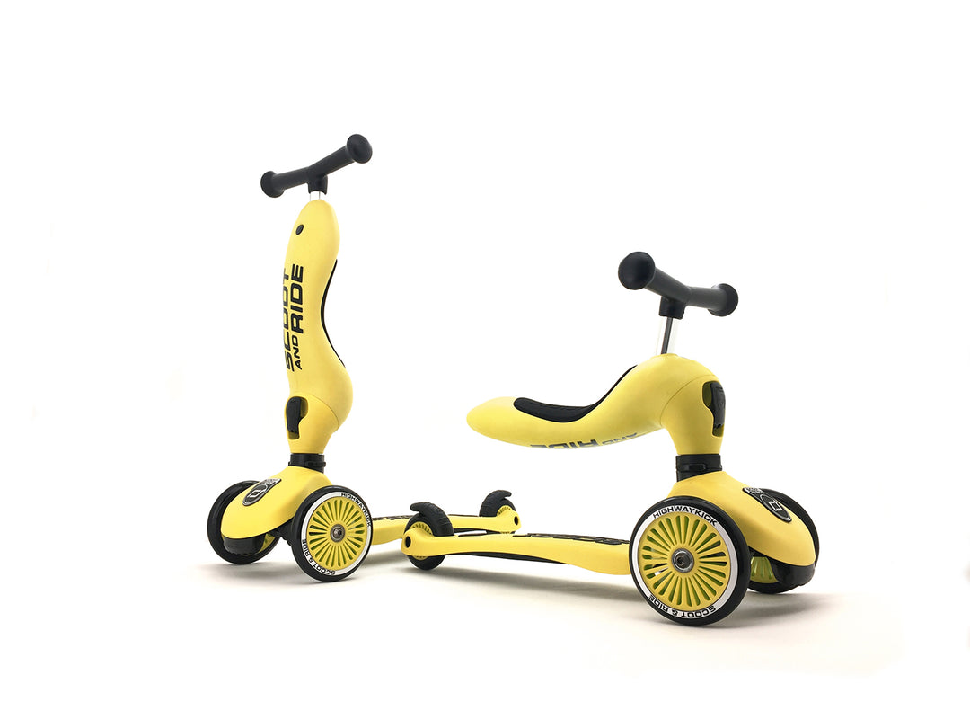 Scoot & Ride - Highwaykick 1 - Lemon - Bundle