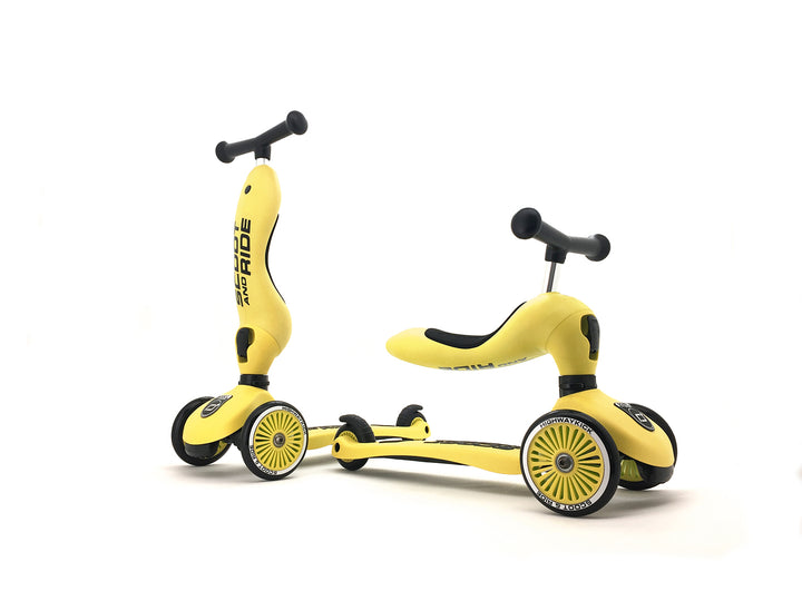 Scoot & Ride - Highwaykick 1 - Lemon - Bundle