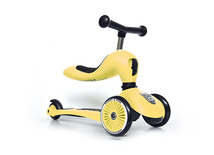 Scoot & Ride - Highwaykick 1 - Lemon - Bundle