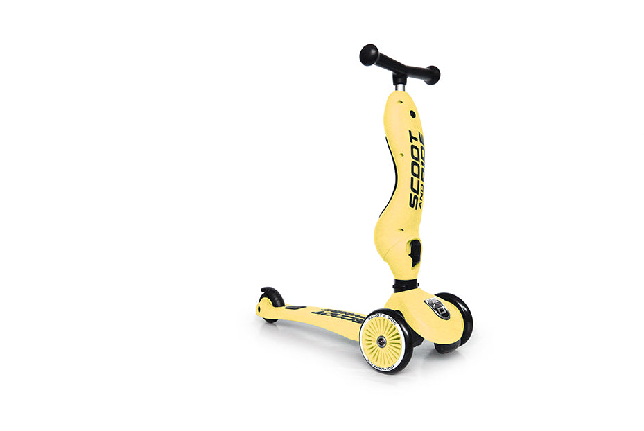 Scoot & Ride - Highwaykick 1 - Lemon - Bundle