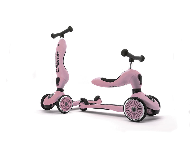 Scoot & Ride - Highwaykick 1 - Rose - Bundle