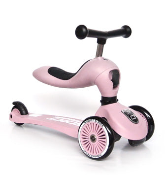 Scoot & Ride - Highwaykick 1 - Rose - Bundle