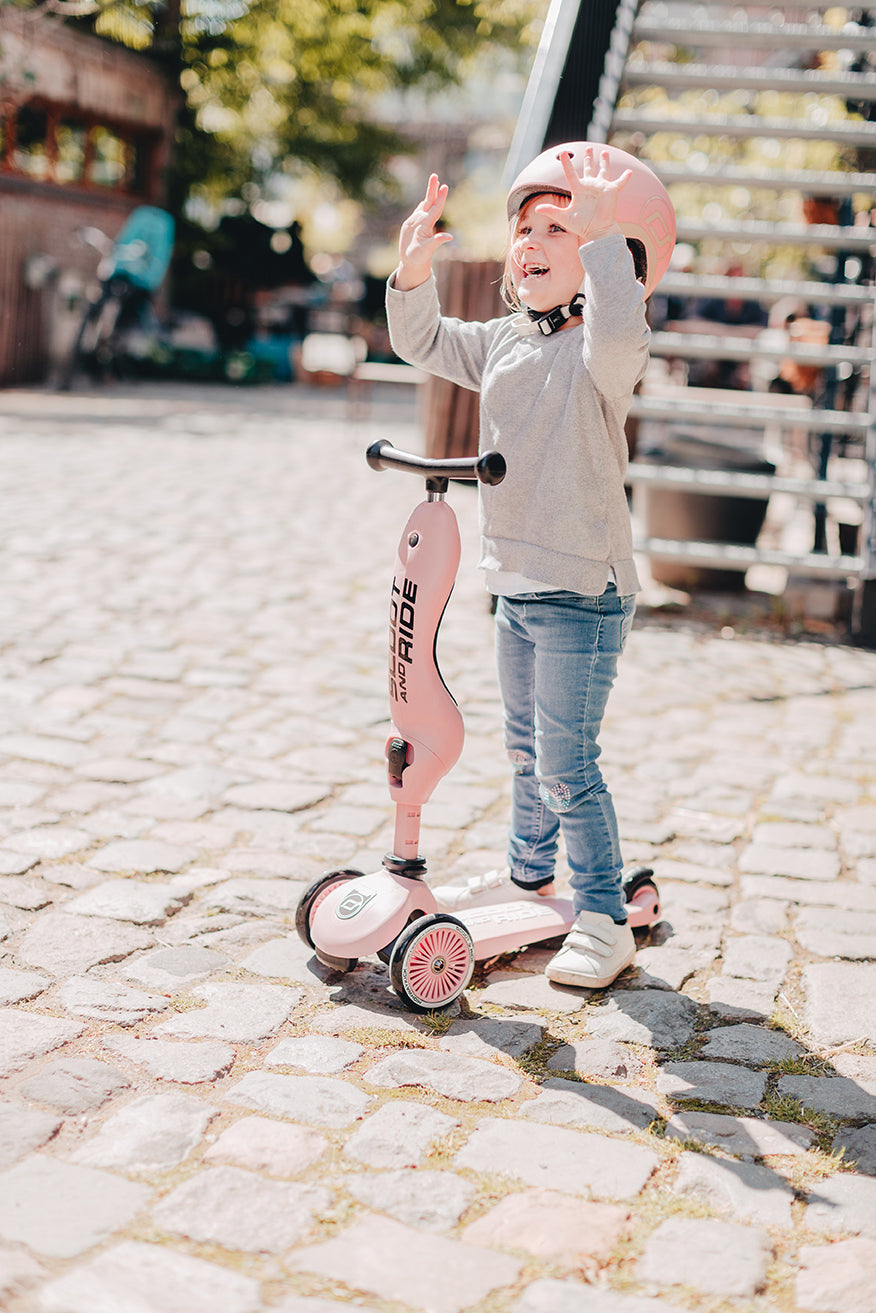 Scoot & Ride - Highwaykick 1 - Rose - Bundle | Mabel & Fox