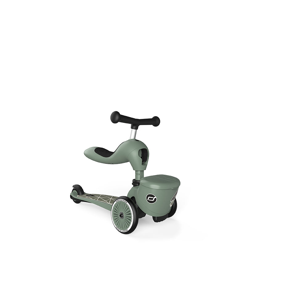 Scoot & Ride - Highwaykick 1 Lifestyle - Green Lines - Bundle