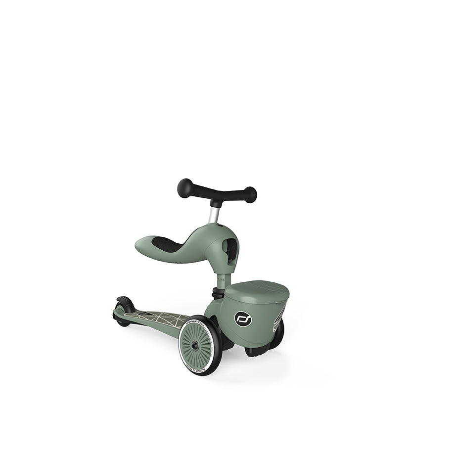 Scoot and Ride Highwaykick 1 Lifestyle - Green Lines