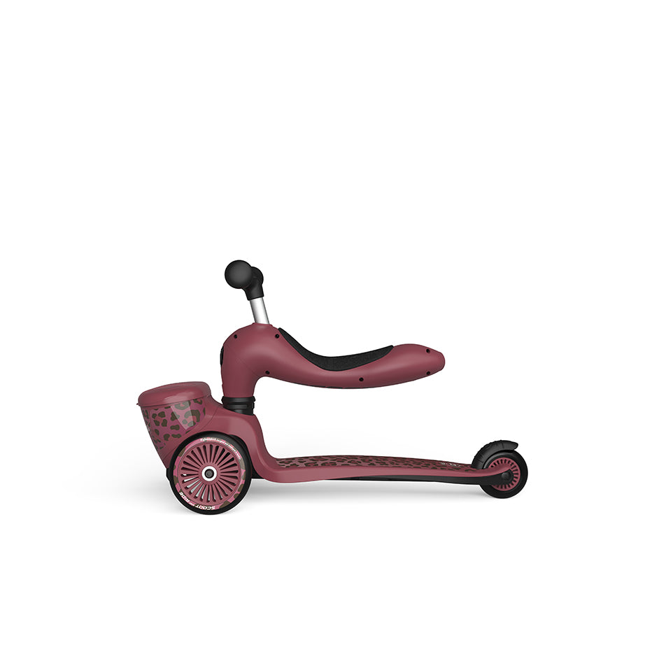 Scoot and Ride Highwaykick 1-5 ピンク Scoot-Ride-2-in-1-Ride-On-
