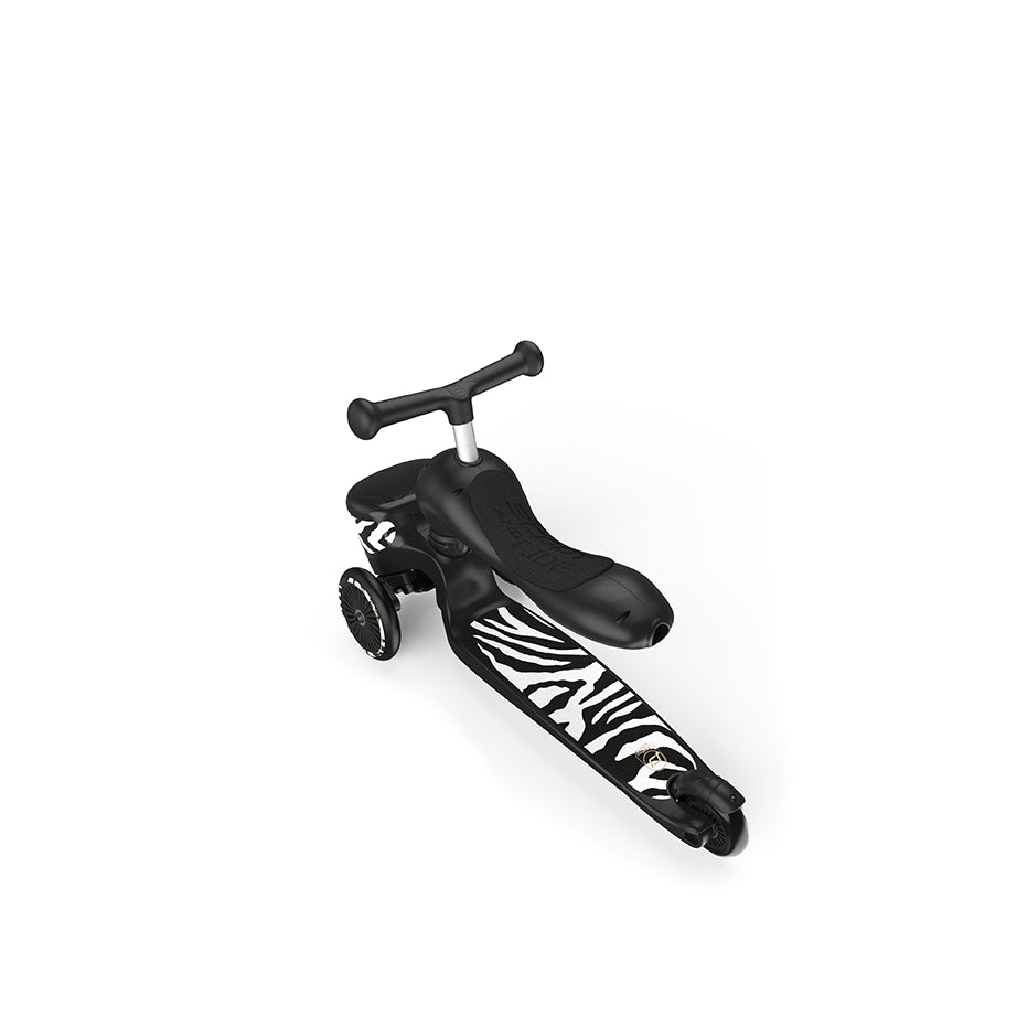 Scoot & Ride - Highwaykick 1 Lifestyle - Zebra