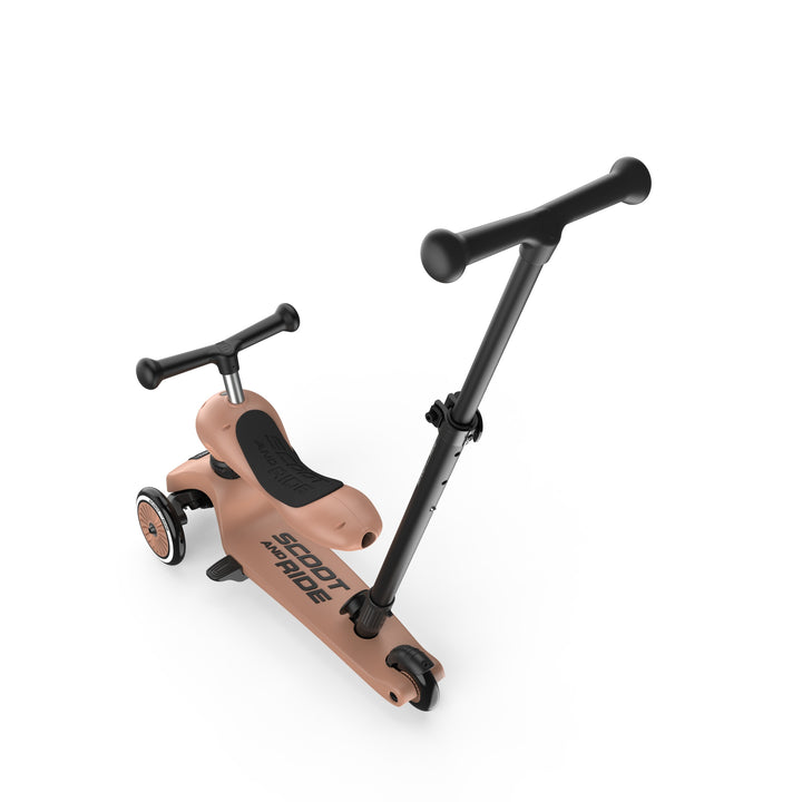 Scoot & Ride - Highwaykick 1 Push & Go - Mocha - Mabel & Fox