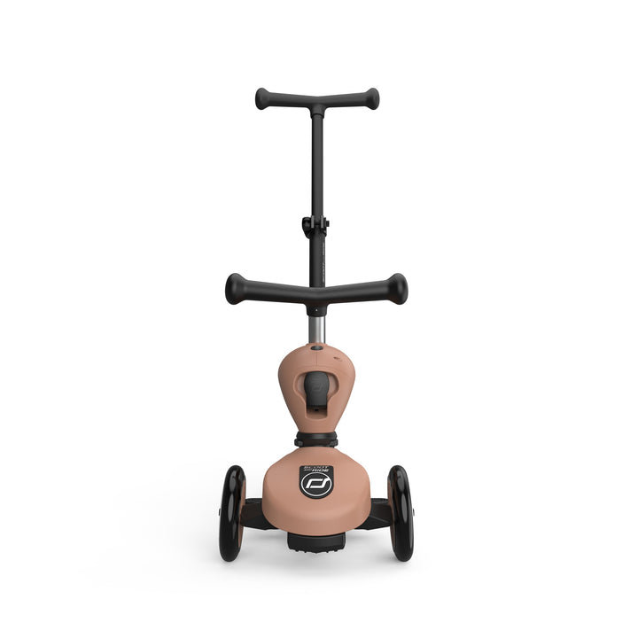 Scoot & Ride - Highwaykick 1 Push & Go - Mocha - Mabel & Fox