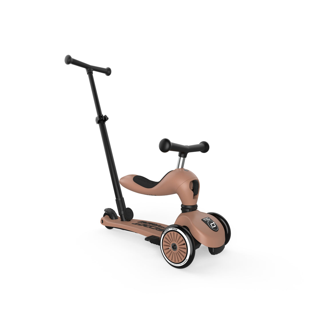Scoot & Ride - Highwaykick 1 Push & Go - Mocha - Mabel & Fox