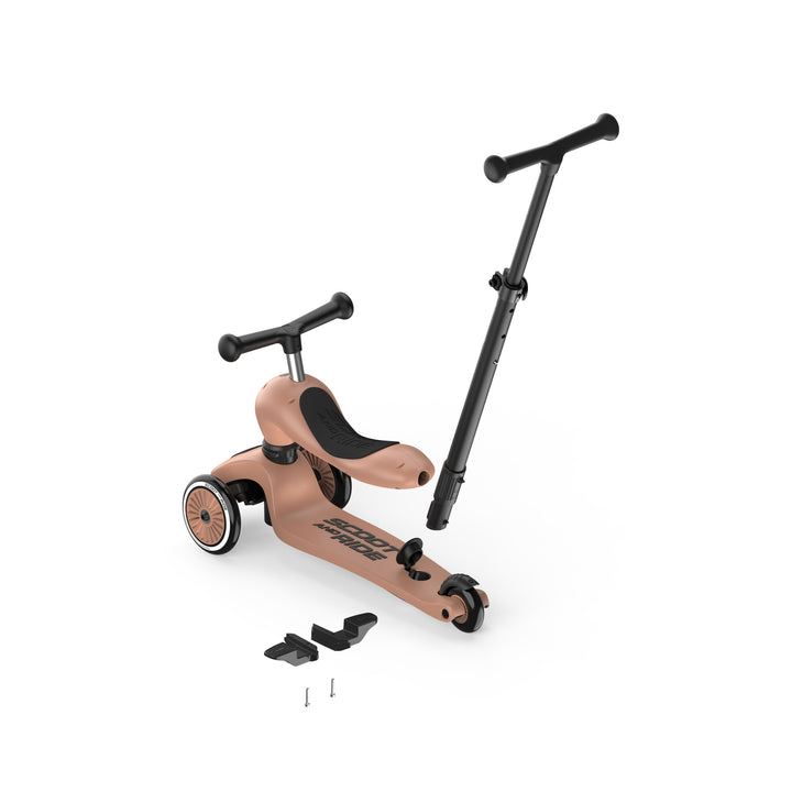 Scoot & Ride - Highwaykick 1 Push & Go - Mocha - Mabel & Fox