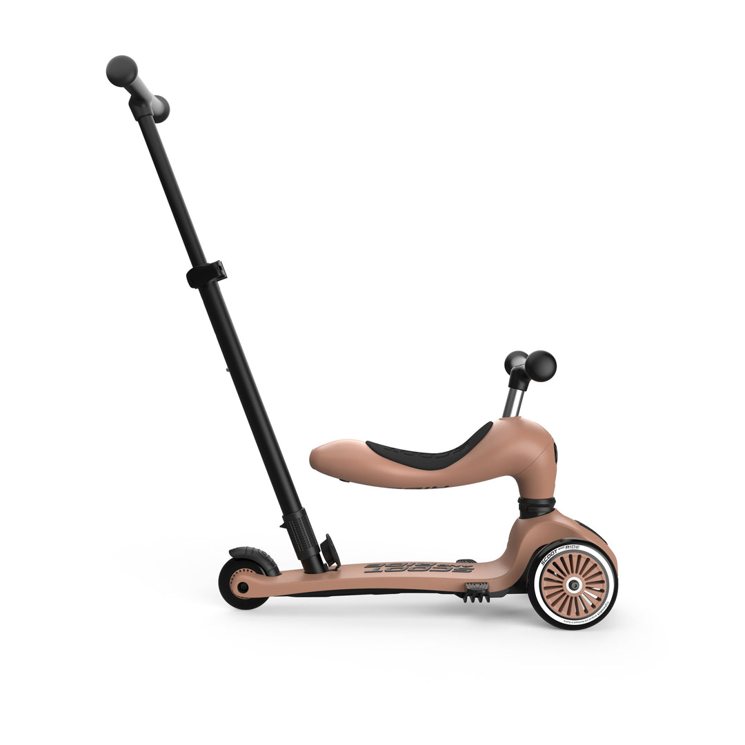 Scoot & Ride - Highwaykick 1 Push & Go - Mocha - Mabel & Fox