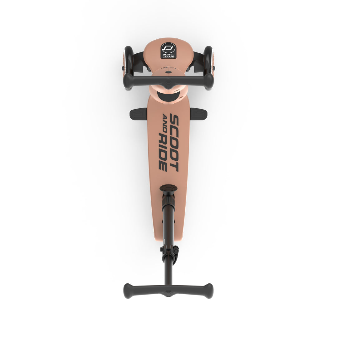 Scoot & Ride - Highwaykick 1 Push & Go - Mocha - Mabel & Fox