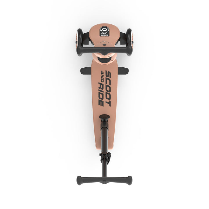 Scoot & Ride - Highwaykick 1 Push & Go - Mocha - Mabel & Fox