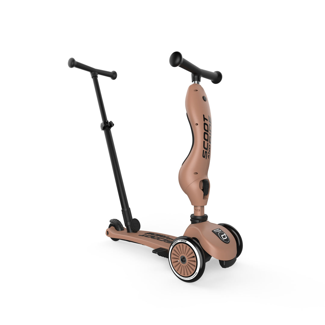Scoot & Ride - Highwaykick 1 Push & Go - Mocha - Mabel & Fox