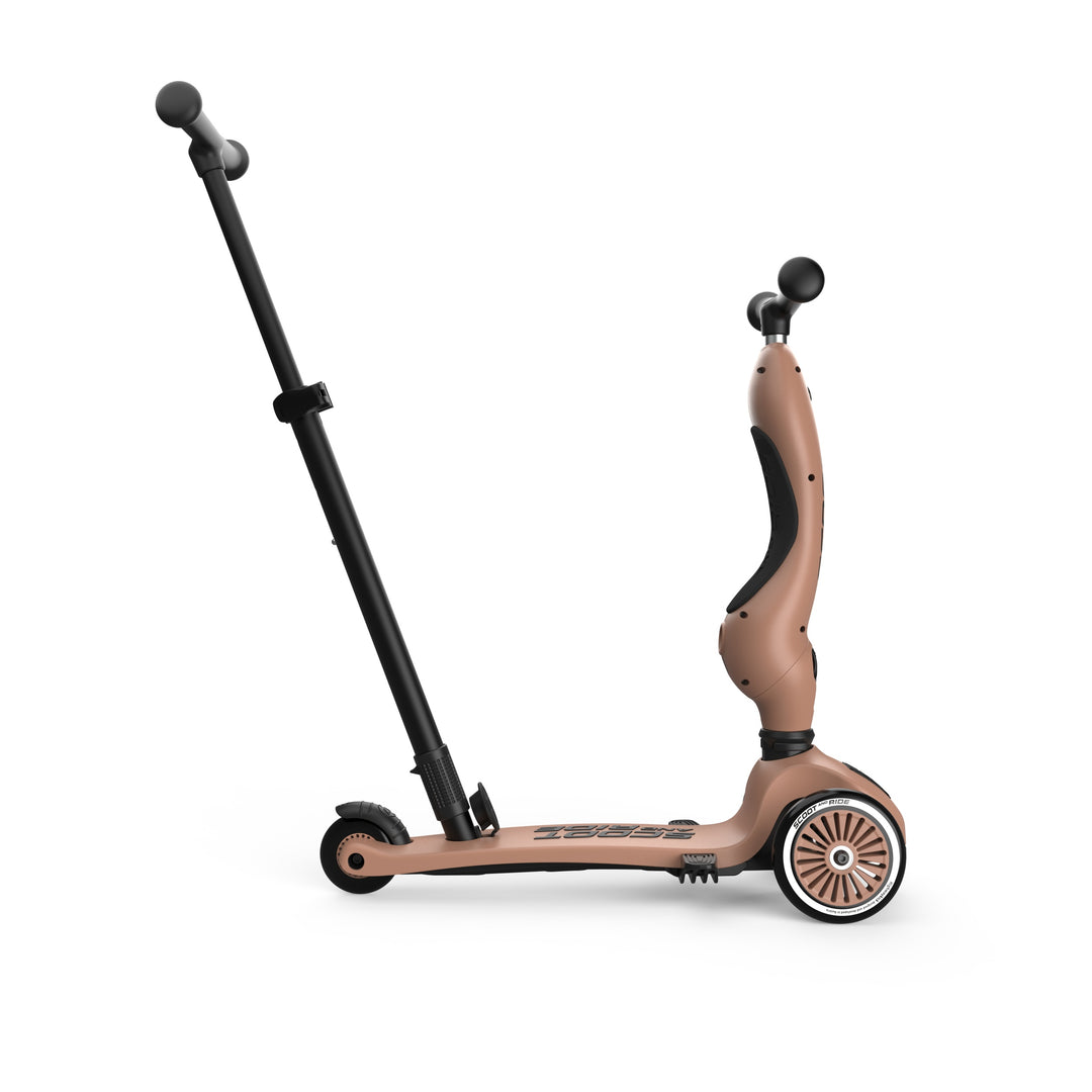 Scoot & Ride - Highwaykick 1 Push & Go - Mocha - Mabel & Fox