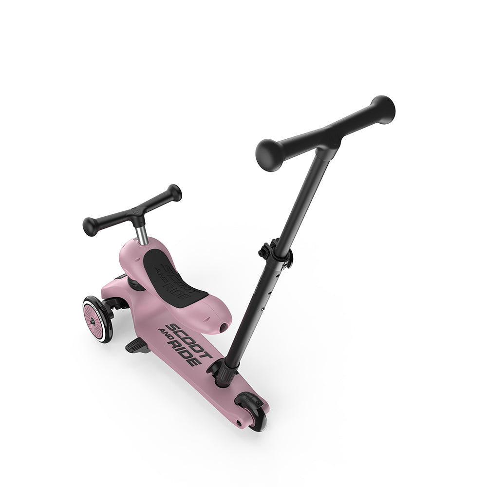 Scoot & Ride - Highwaykick 1 Push & Go - Wildberry | Mabel & Fox