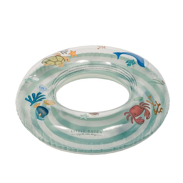 Little Dutch - Swim Ring - Fresh Greens - Mabel & Fox