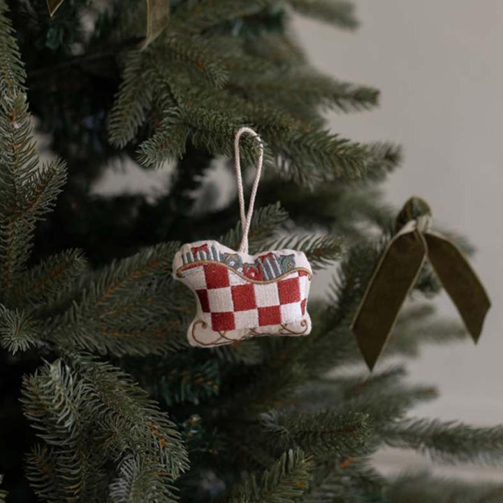 Avery Row - Christmas Tree Decoration  - Sleigh