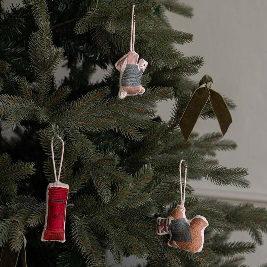 Avery Row - Christmas Tree Decoration - Squirrel - Mabel & Fox