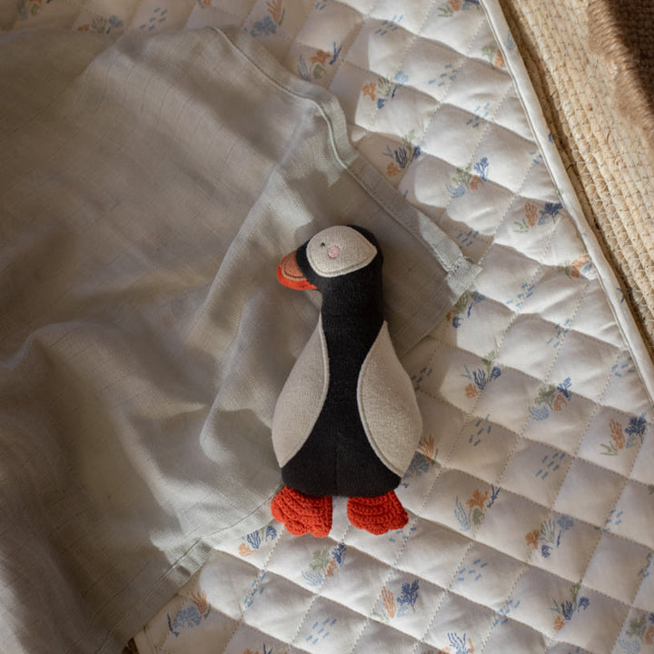 Avery Row - Little Hands Toy - Puffin