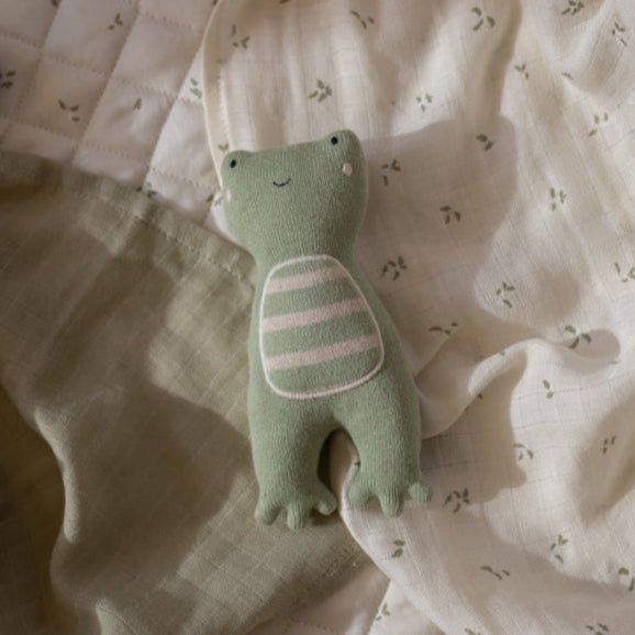 Avery Row - Little Hands Toy - Frog