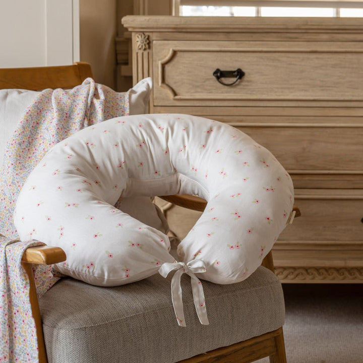 Avery Row - Nursing Pillow - Anemone