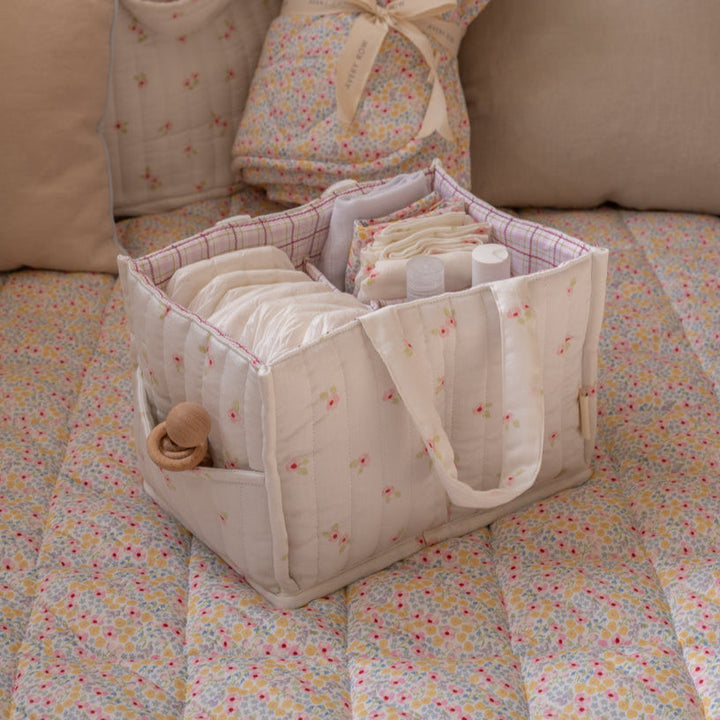 Avery Row - Nappy Caddy - Anemone