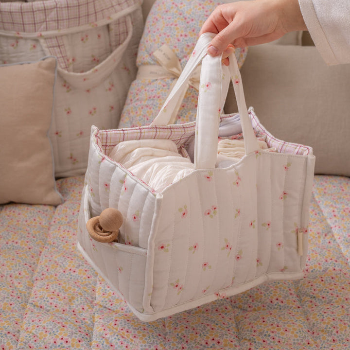 Avery Row - Nappy Caddy - Anemone