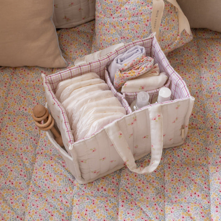 Avery Row - Nappy Caddy - Anemone