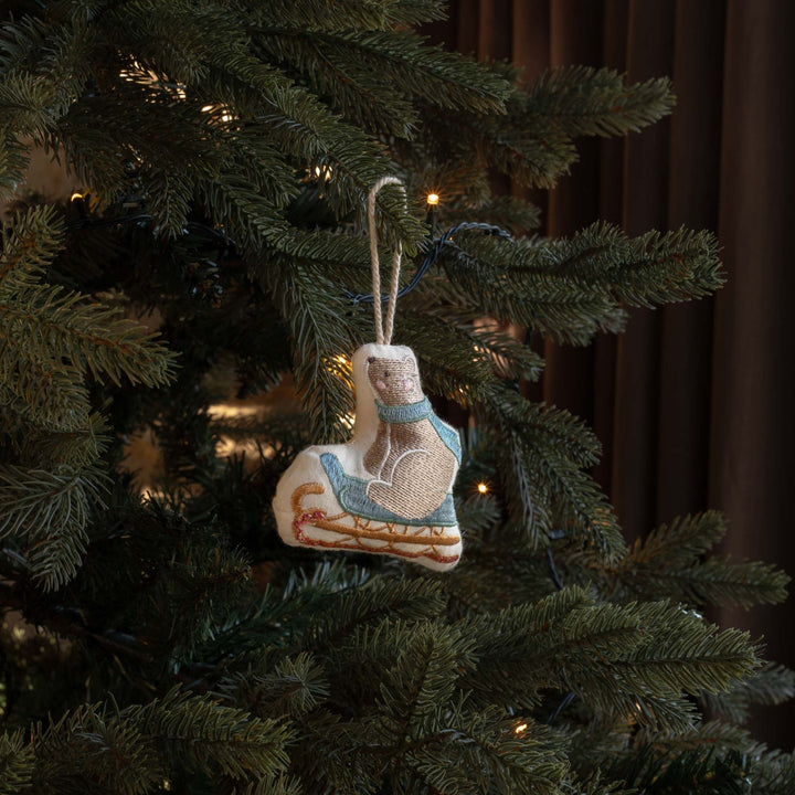Avery Row - Christmas Tree Decoration - Bear Club