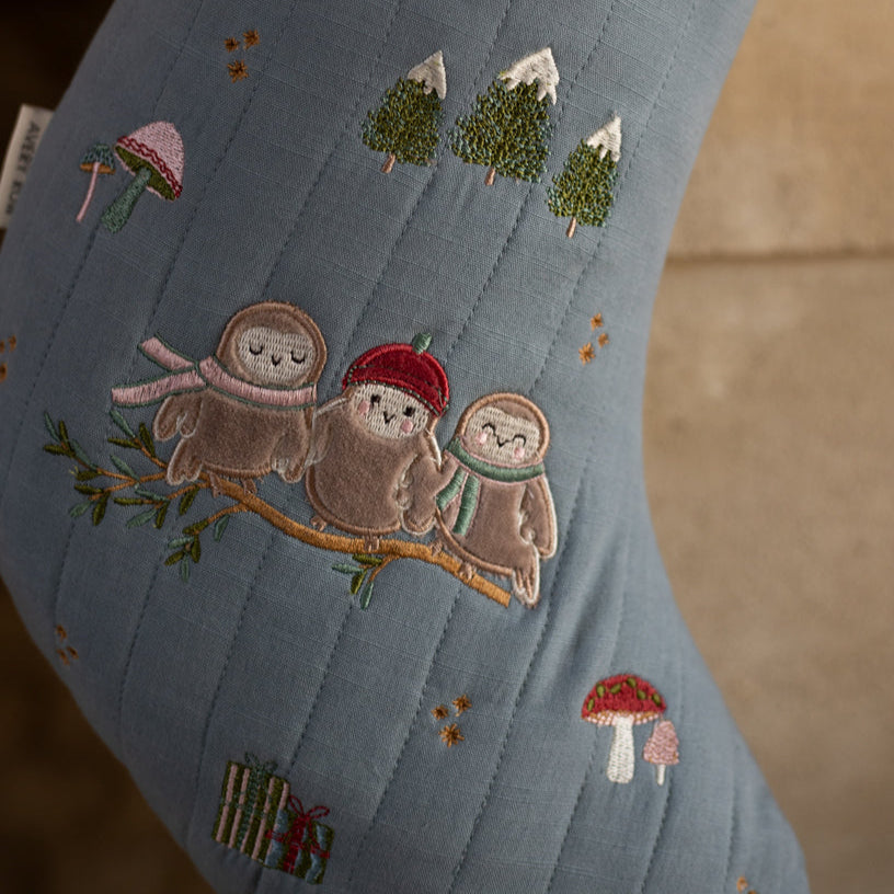 Avery Row - Christmas Stocking - Owlet