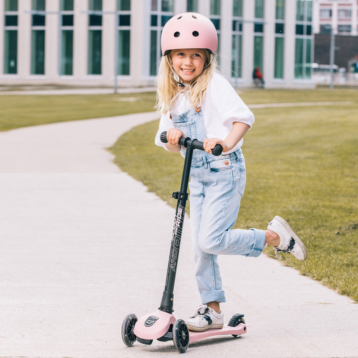 Scoot & Ride - Highwaykick 3 with LED - Rose