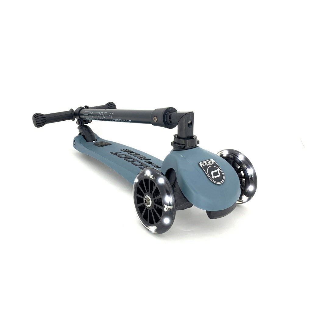 Scoot & Ride - Highwaykick 3 with LED - Steel