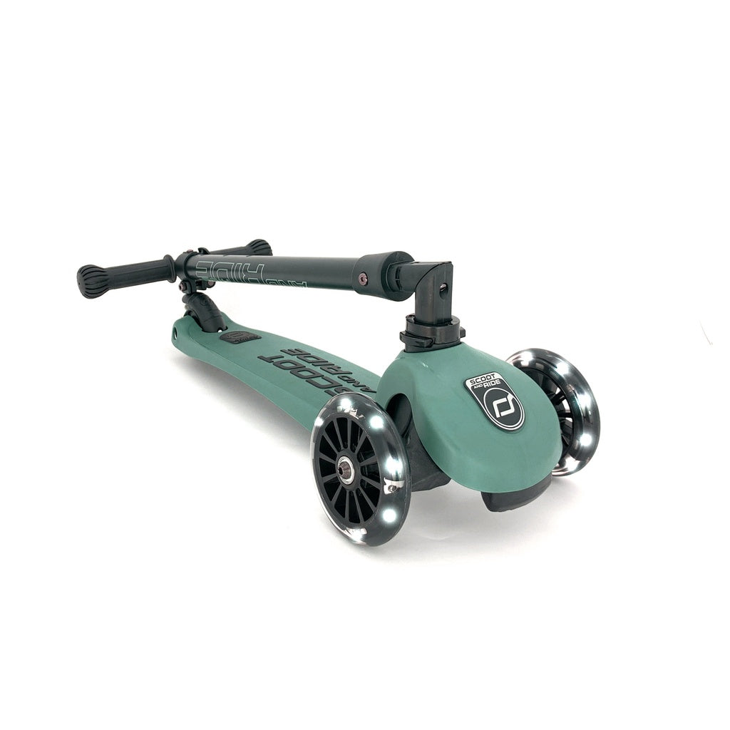 Scoot & Ride - Highwaykick 3 with LED - Forest