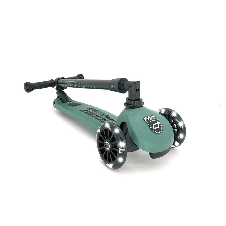 Scoot & Ride - Highwaykick 3 with LED - Forest