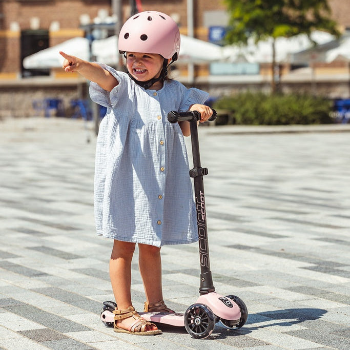 Scoot & Ride - Highwaykick 3 with LED - Rose