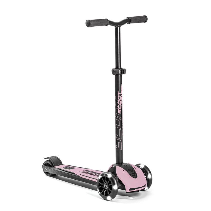 Scoot & Ride - Highwaykick 5 with LED - Rose