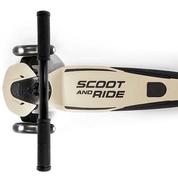 Scoot & Ride - Highwaykick 5 with LED - Ash