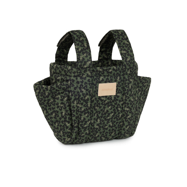 Nobodinoz - Hyde Park Stroller Organiser - Forest Yumiko